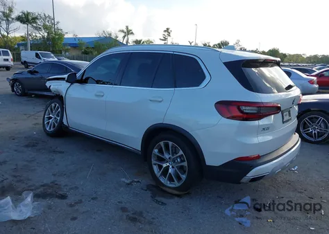 2021 BMW X5 Sdrive40I из США, поврежденный, VIN 5UXCR4C03M9F19603